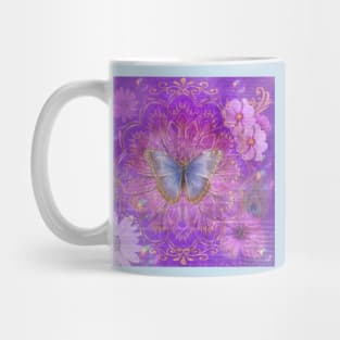 Butterfly Bubble Dream Purple Mist Mug